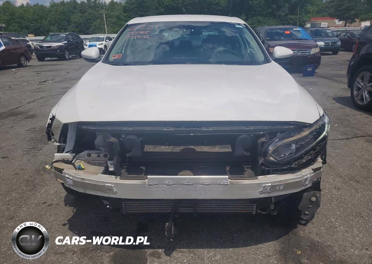 2019 Honda Accord Lx VIN:1HGCV1F13KA154222 - 5