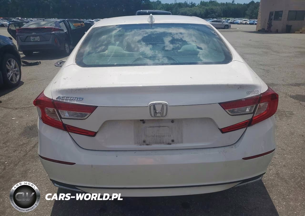 2019 Honda Accord Lx VIN:1HGCV1F13KA154222 - 6
