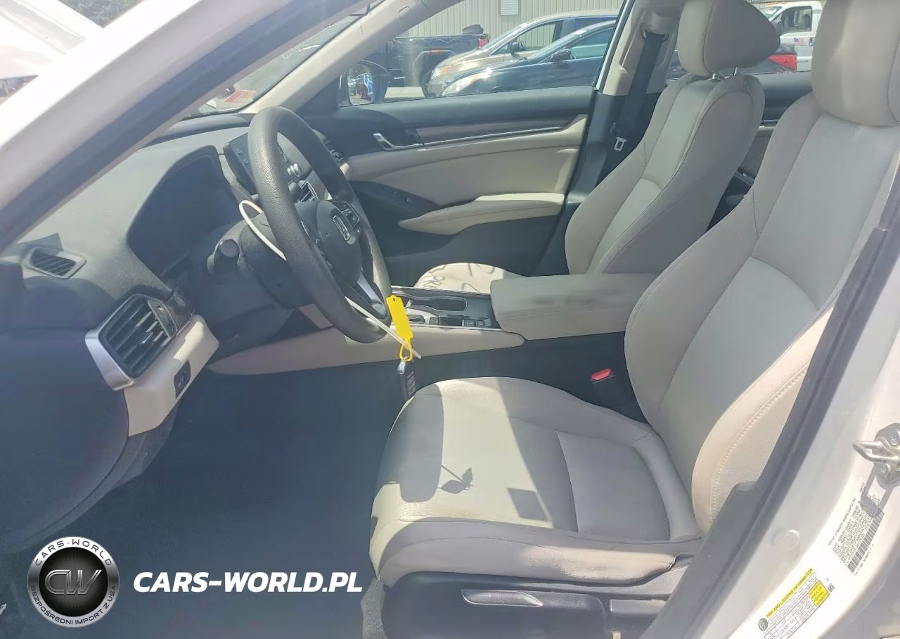 2019 Honda Accord Lx VIN:1HGCV1F13KA154222 - 7