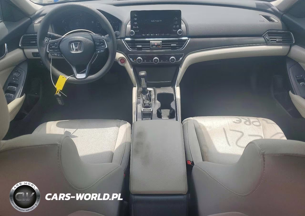 2019 Honda Accord Lx VIN:1HGCV1F13KA154222 - 8