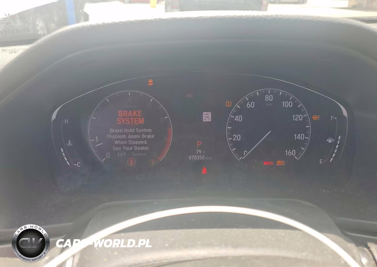 2019 Honda Accord Lx VIN:1HGCV1F13KA154222 - 9
