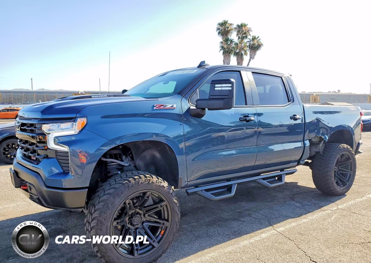 2024 Chevrolet Silverado K1500 Lt Trail Boss – zdjęcie 1 z 12