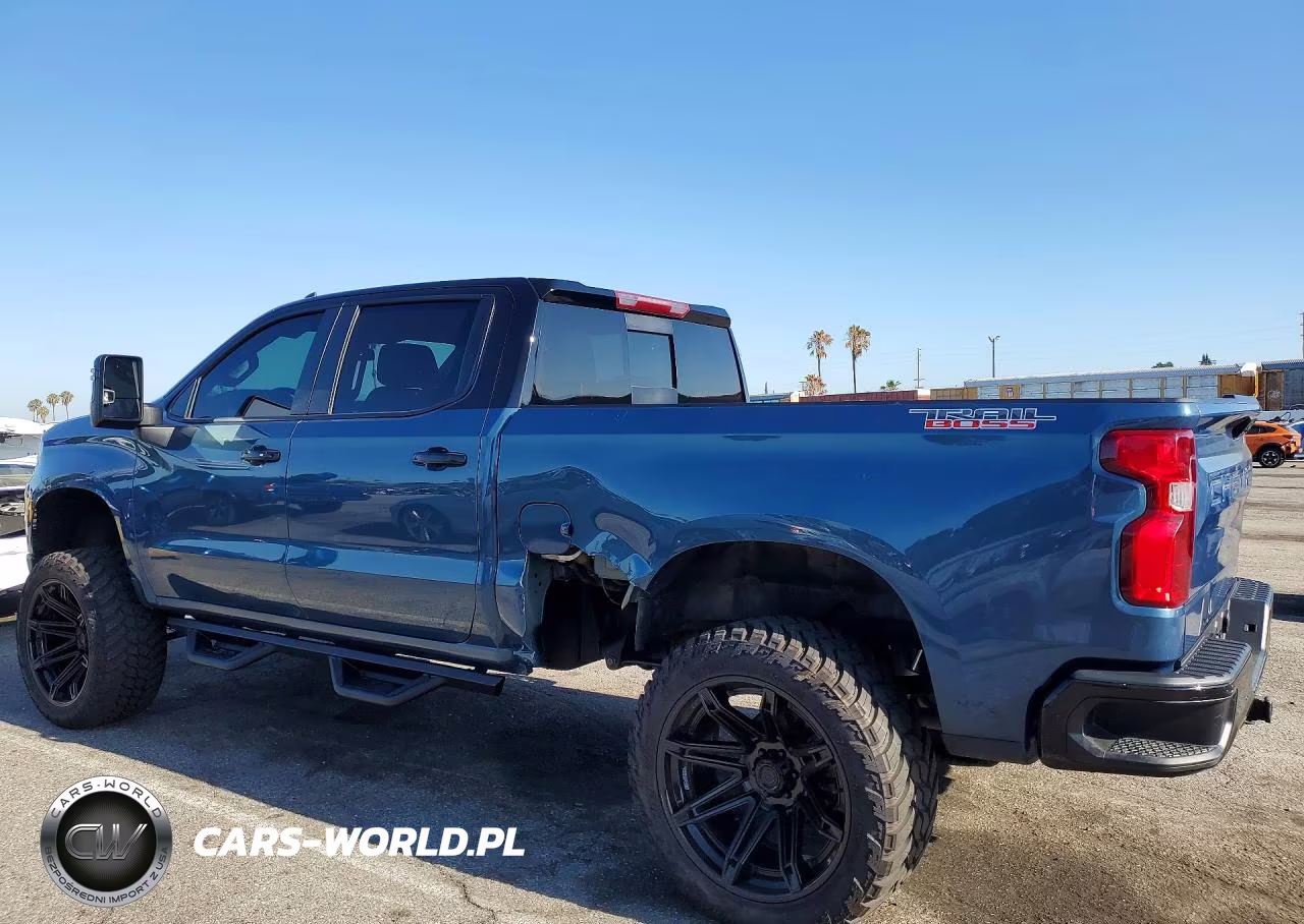 2024 Chevrolet Silverado K1500 Lt Trail Boss VIN:3GCUDFE86RG215690 - 2
