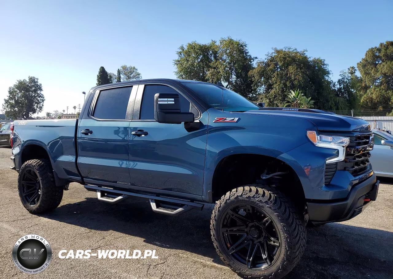 2024 Chevrolet Silverado K1500 Lt Trail Boss VIN:3GCUDFE86RG215690 - 4