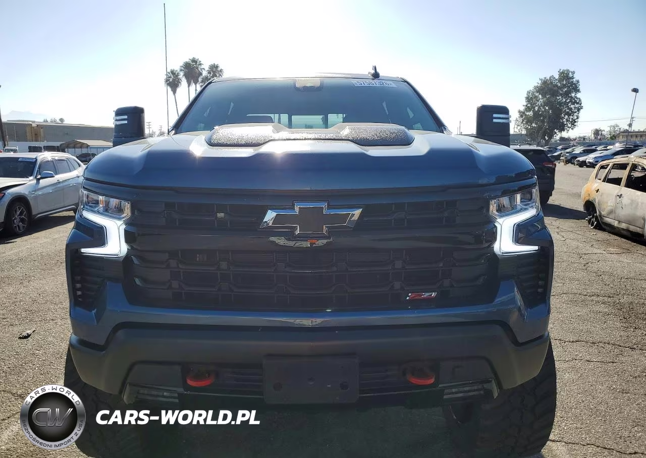 2024 Chevrolet Silverado K1500 Lt Trail Boss VIN:3GCUDFE86RG215690 - 5