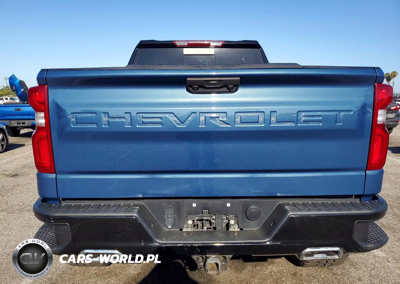 2024 Chevrolet Silverado K1500 Lt Trail Boss VIN:3GCUDFE86RG215690 - 6