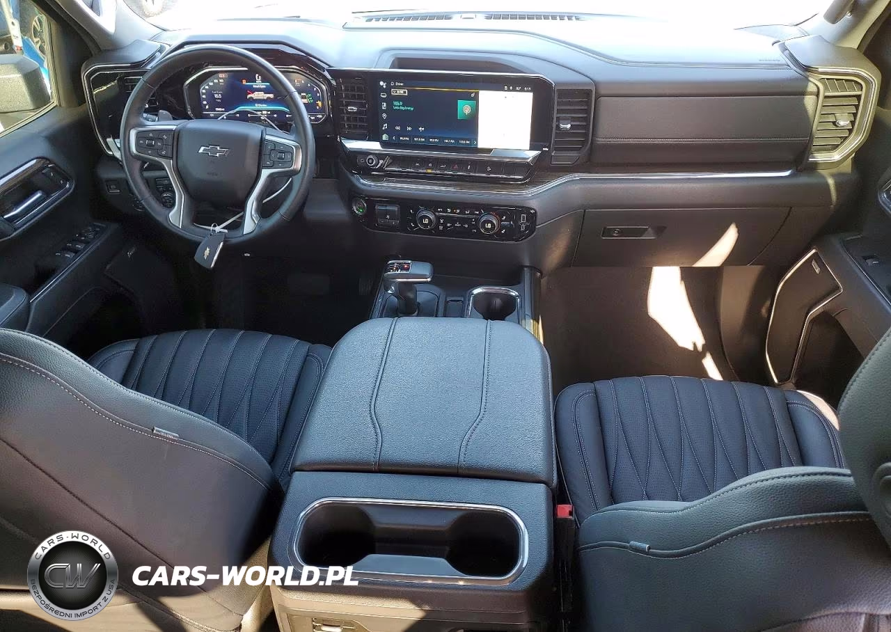 2024 Chevrolet Silverado K1500 Lt Trail Boss VIN:3GCUDFE86RG215690 - 8
