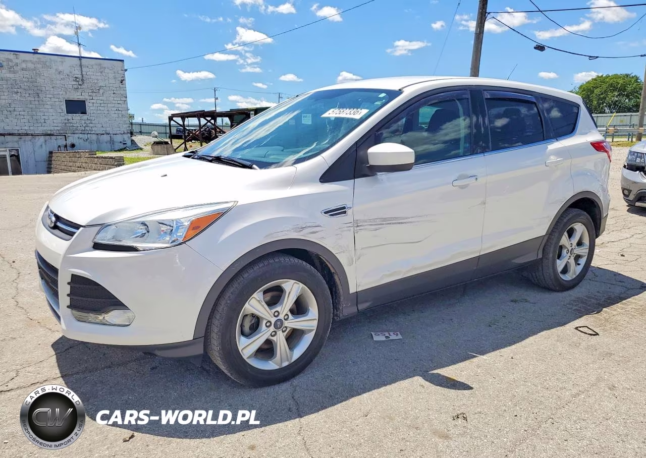 2015 Ford Escape Se