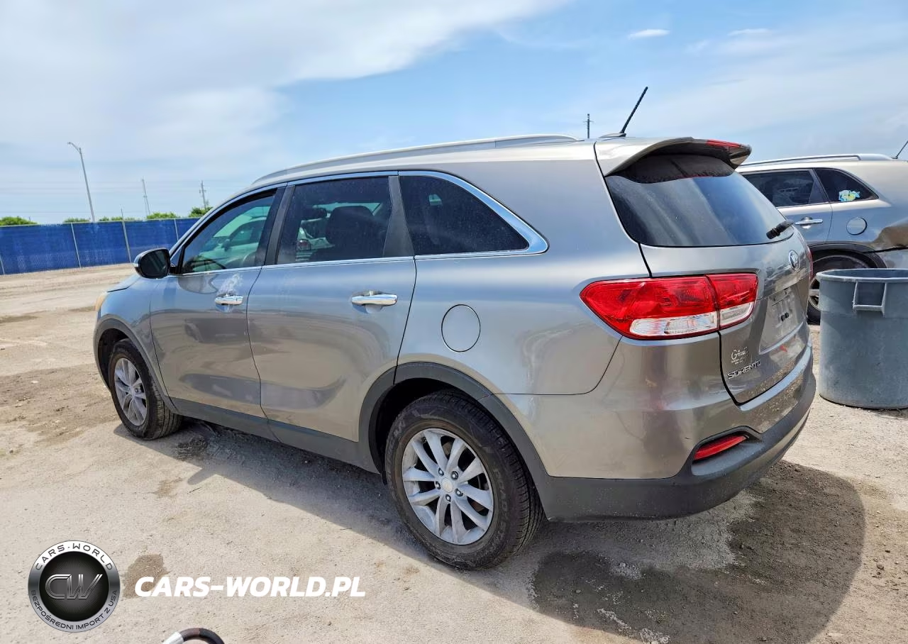 2016 Kia Sorento Lx VIN:5XYPG4A32GG169502 - 2