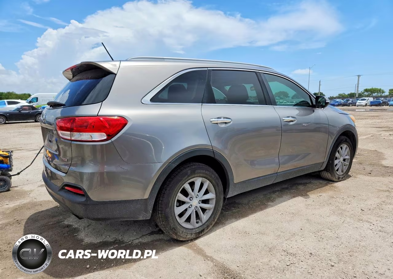 2016 Kia Sorento Lx VIN:5XYPG4A32GG169502 - 3