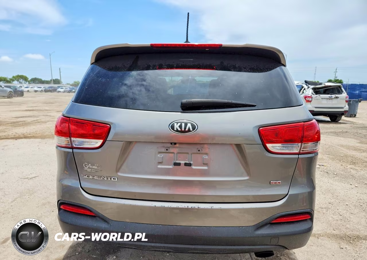 2016 Kia Sorento Lx VIN:5XYPG4A32GG169502 - 6
