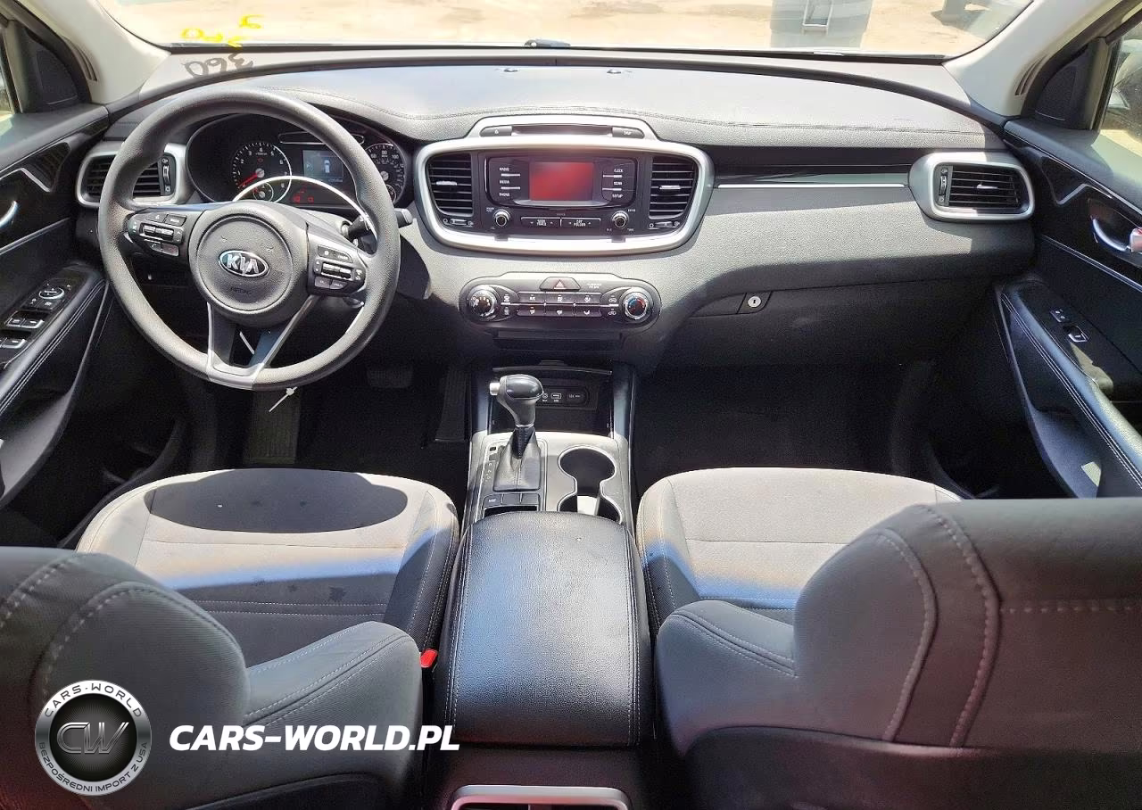 2016 Kia Sorento Lx VIN:5XYPG4A32GG169502 - 8