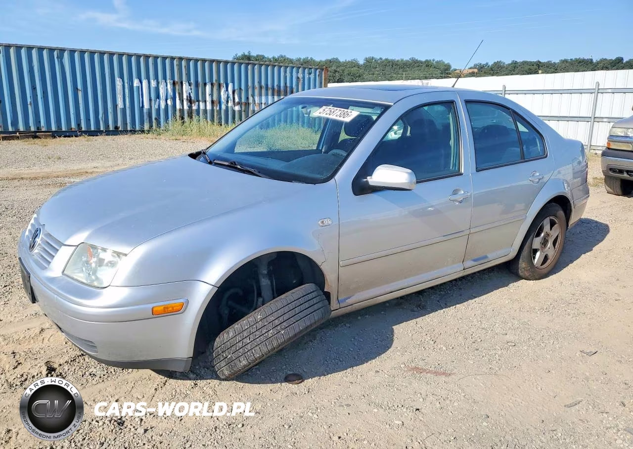 2002 Volkswagen Jetta Gls Tdi