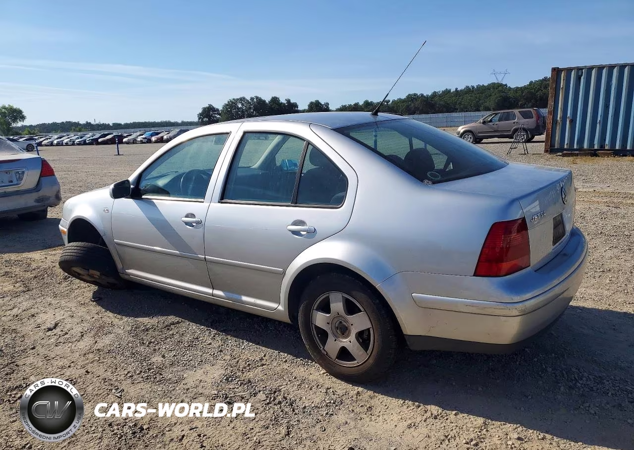 2002 Volkswagen Jetta Gls Tdi VIN:3VWSP69M02M141547 - 2
