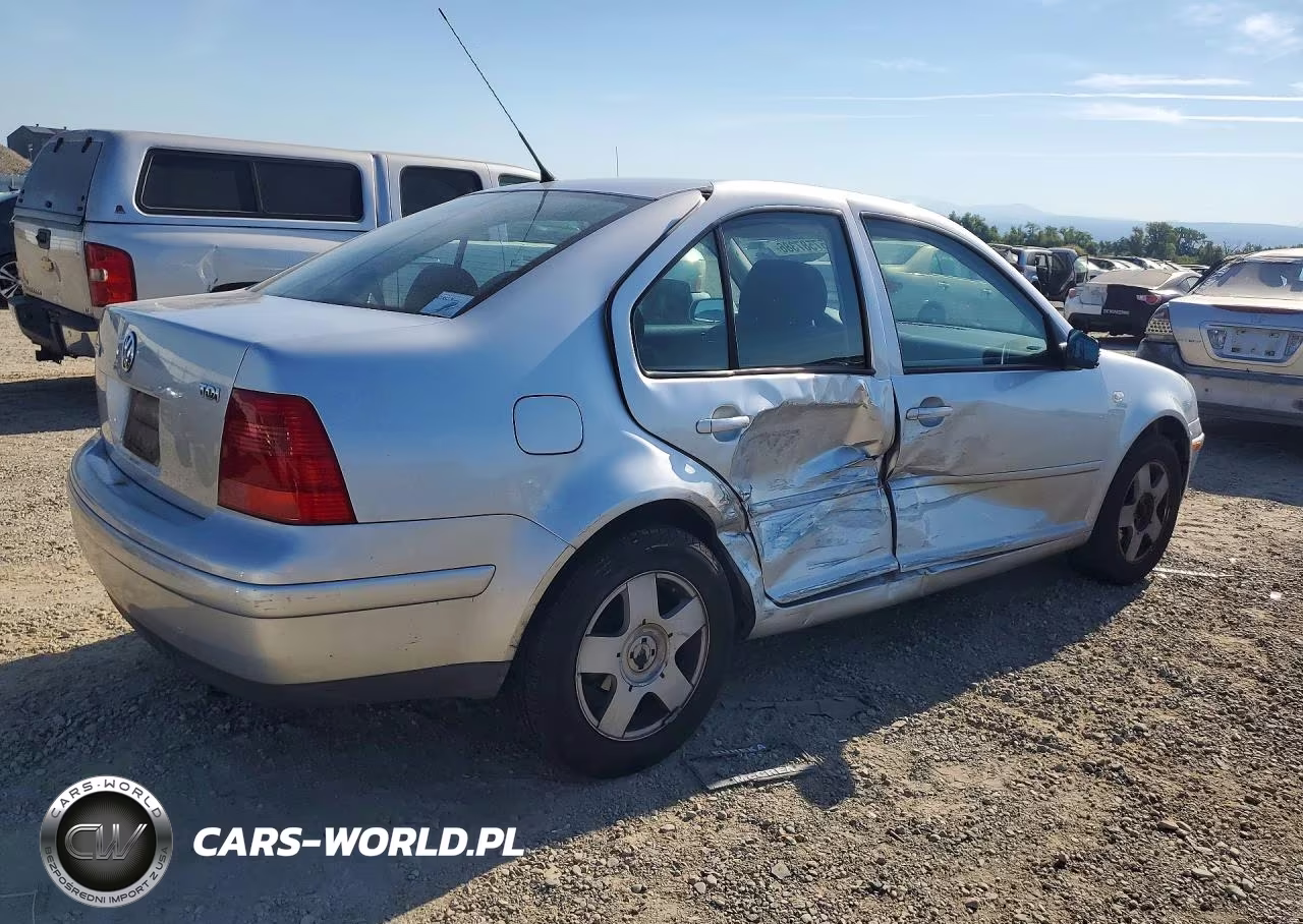 2002 Volkswagen Jetta Gls Tdi VIN:3VWSP69M02M141547 - 3