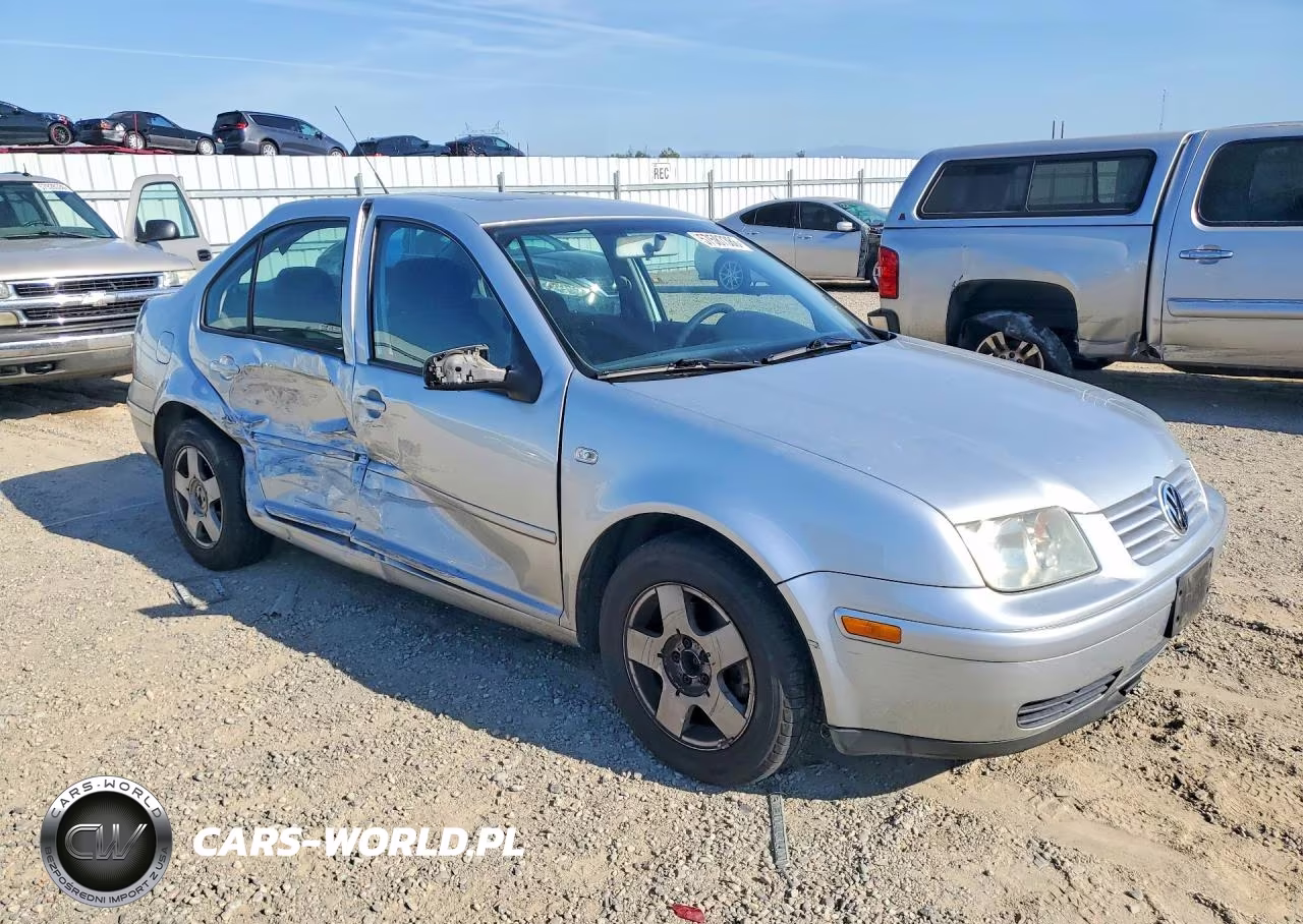 2002 Volkswagen Jetta Gls Tdi VIN:3VWSP69M02M141547 - 4