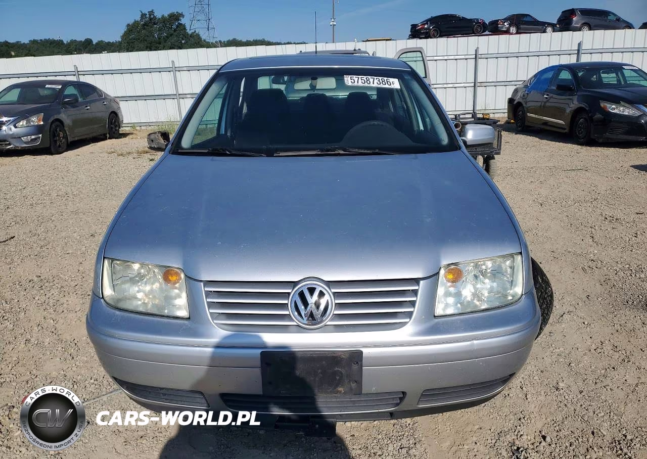 2002 Volkswagen Jetta Gls Tdi VIN:3VWSP69M02M141547 - 5