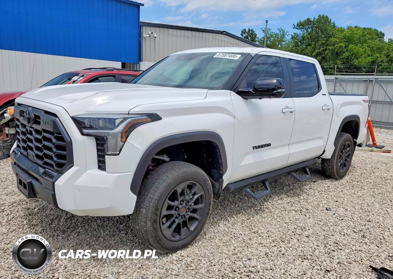 2025 Toyota Tundra Limited – zdjęcie 1 z 12