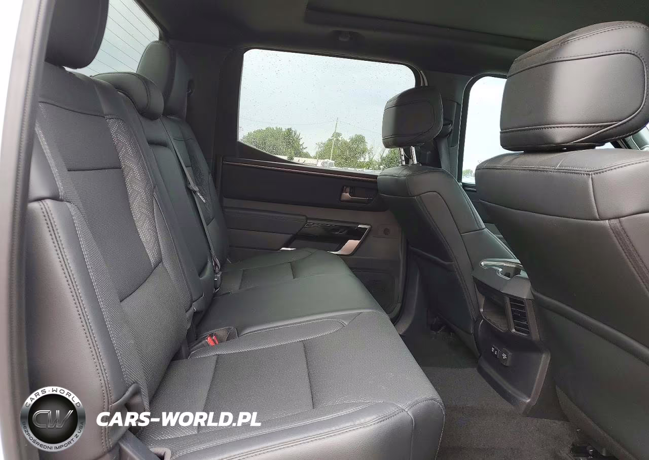 2025 Toyota Tundra Limited VIN:5TFWA5DB1SX294261 - 10