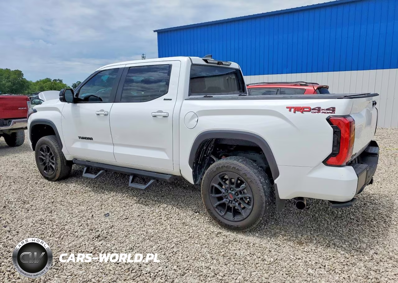 2025 Toyota Tundra Limited VIN:5TFWA5DB1SX294261 - 2