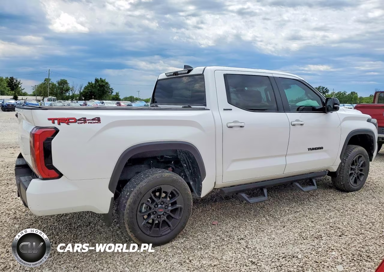 2025 Toyota Tundra Limited VIN:5TFWA5DB1SX294261 - 3