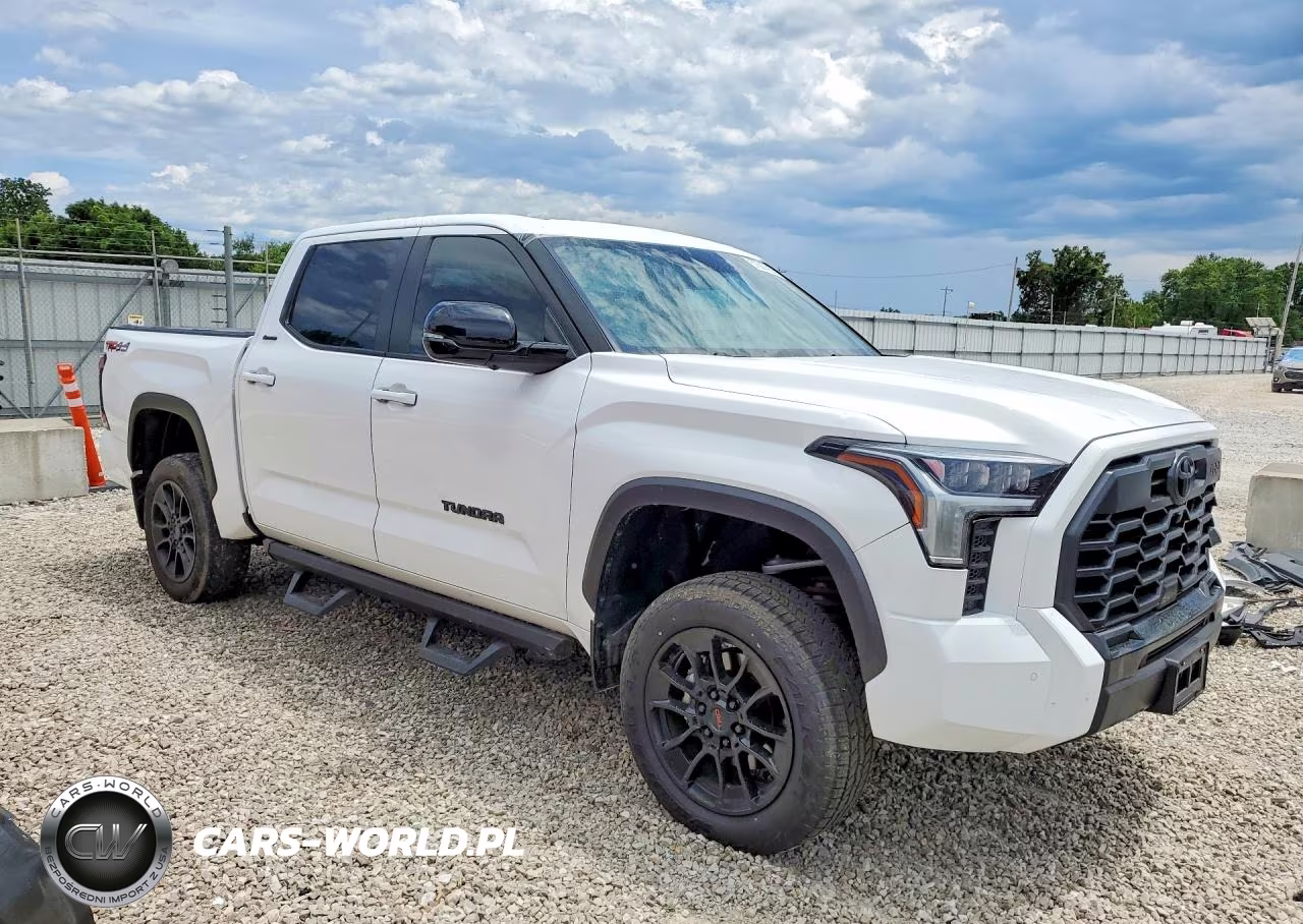 2025 Toyota Tundra Limited VIN:5TFWA5DB1SX294261 - 4