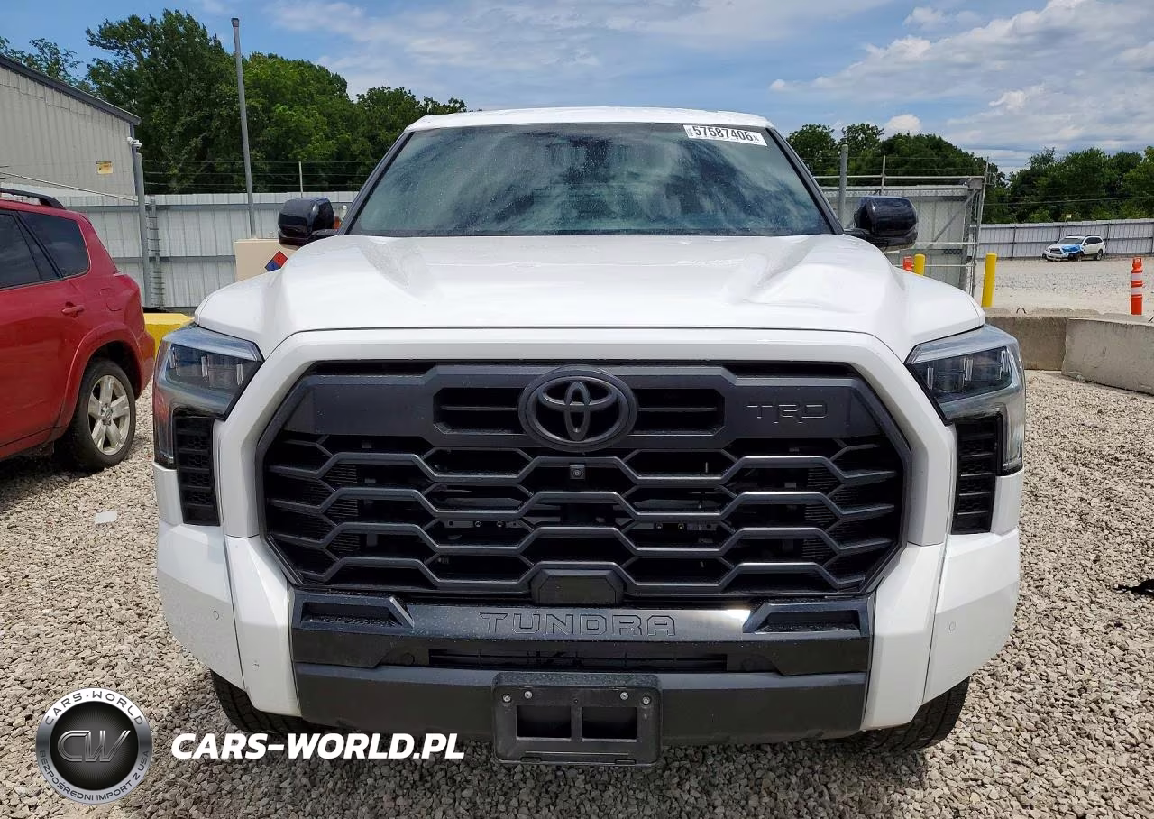 2025 Toyota Tundra Limited VIN:5TFWA5DB1SX294261 - 5