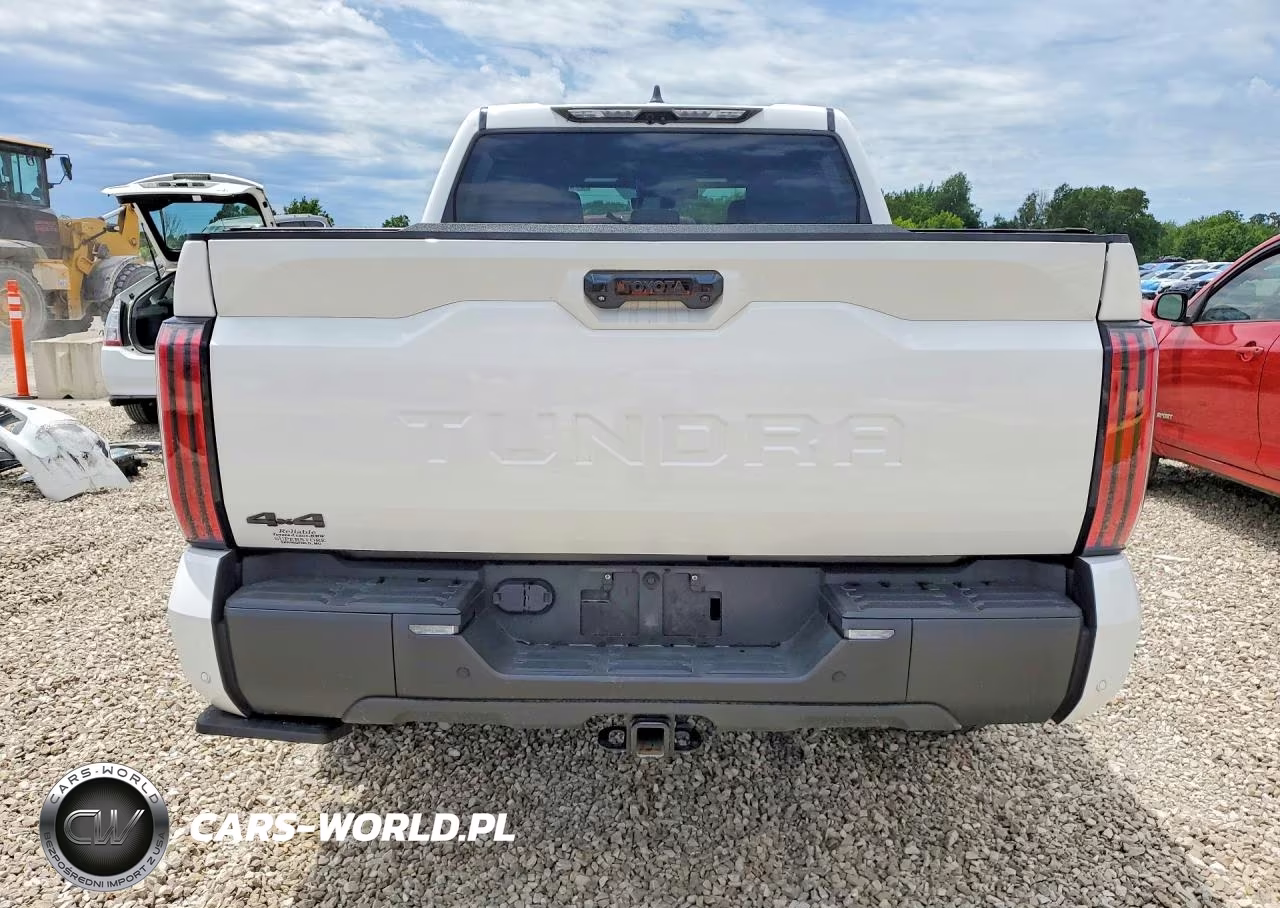 2025 Toyota Tundra Limited VIN:5TFWA5DB1SX294261 - 6
