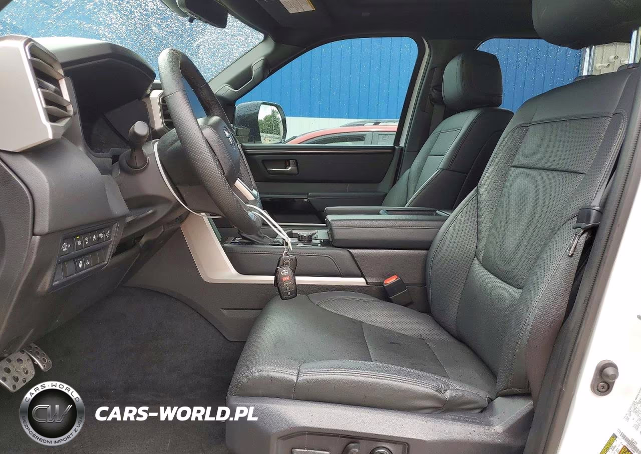 2025 Toyota Tundra Limited VIN:5TFWA5DB1SX294261 - 7