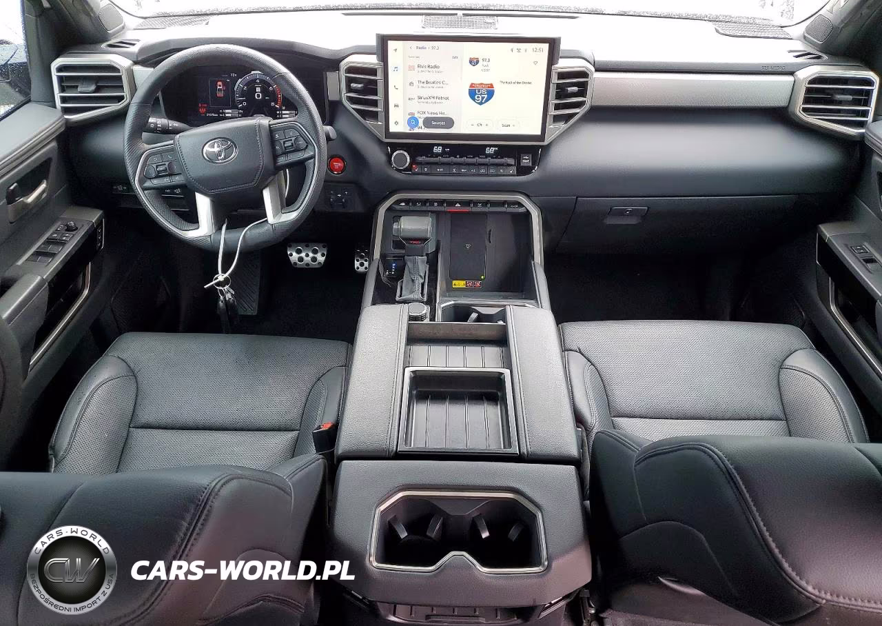 2025 Toyota Tundra Limited VIN:5TFWA5DB1SX294261 - 8
