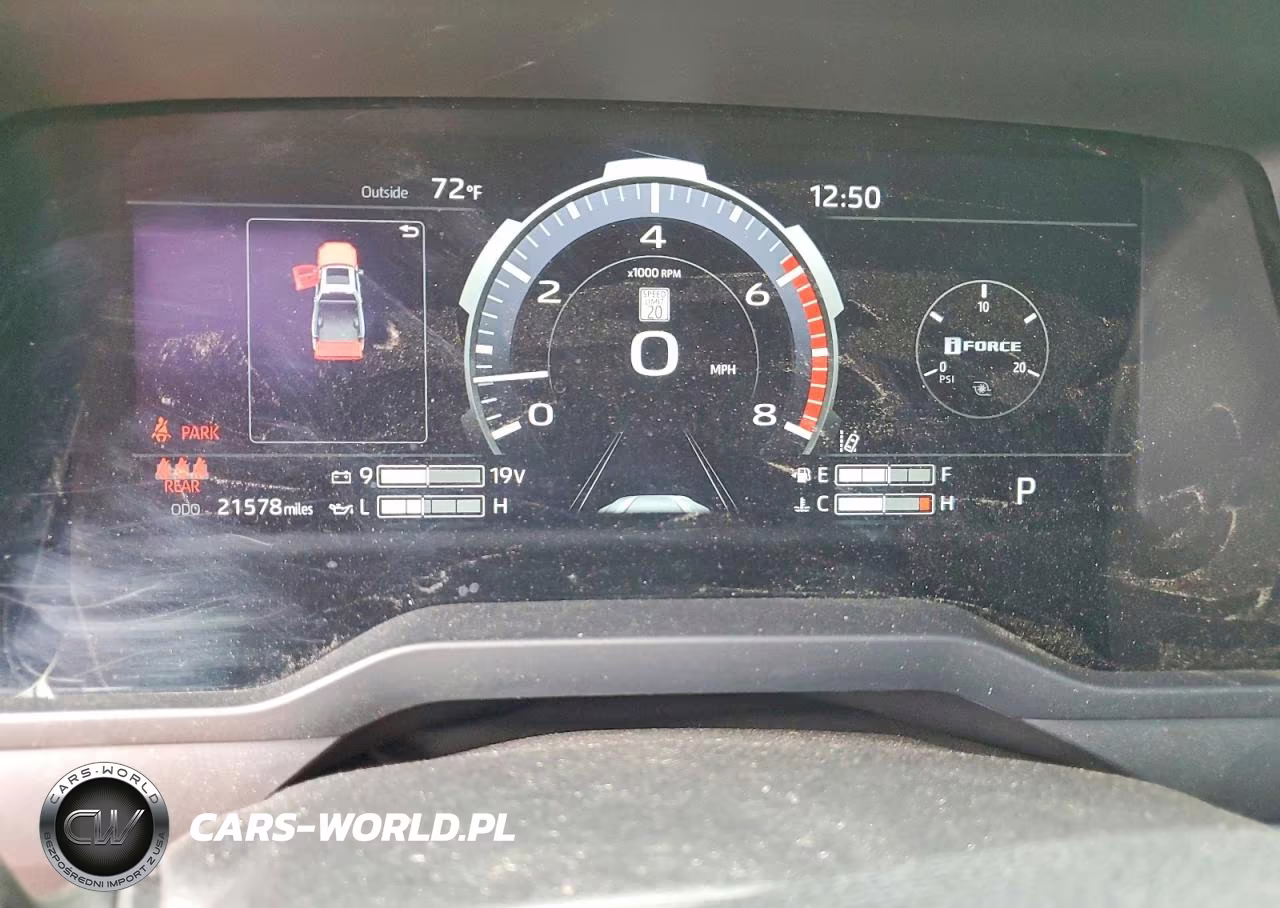 2025 Toyota Tundra Limited VIN:5TFWA5DB1SX294261 - 9
