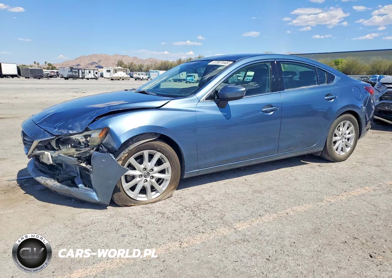 2015 Mazda 6 Sport
