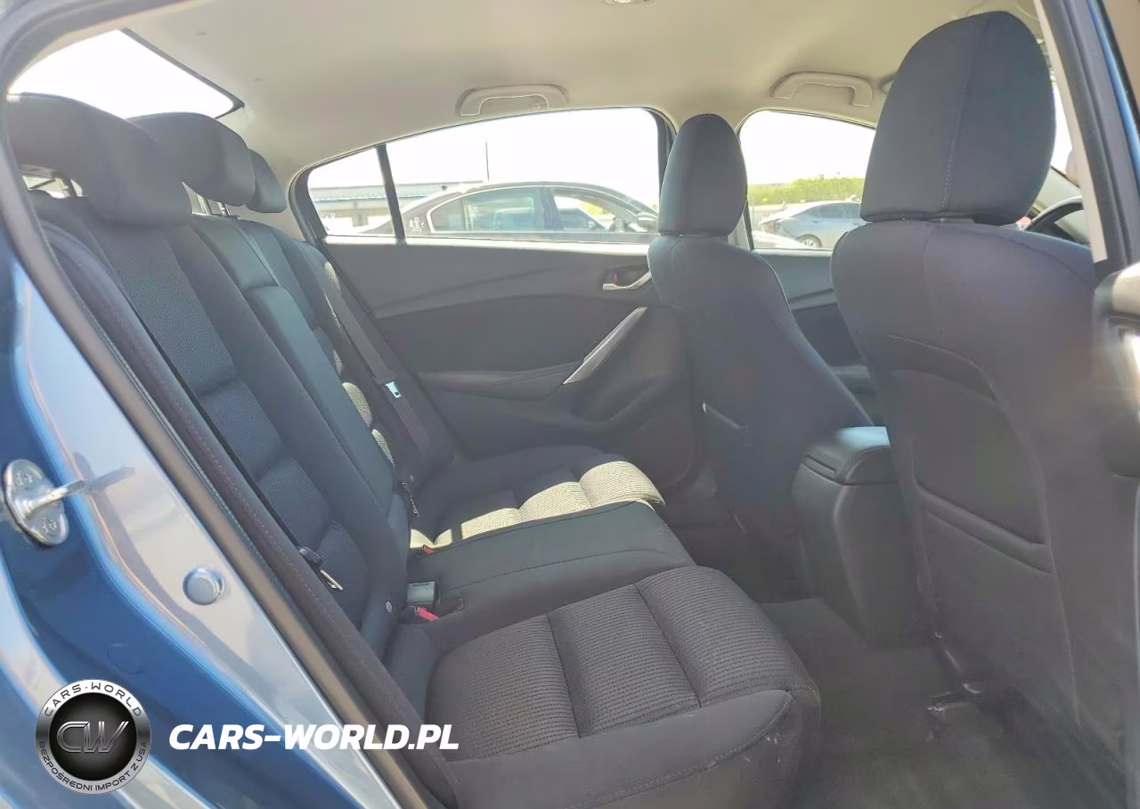 2015 Mazda 6 Sport VIN:JM1GJ1U58F1208153 - 10