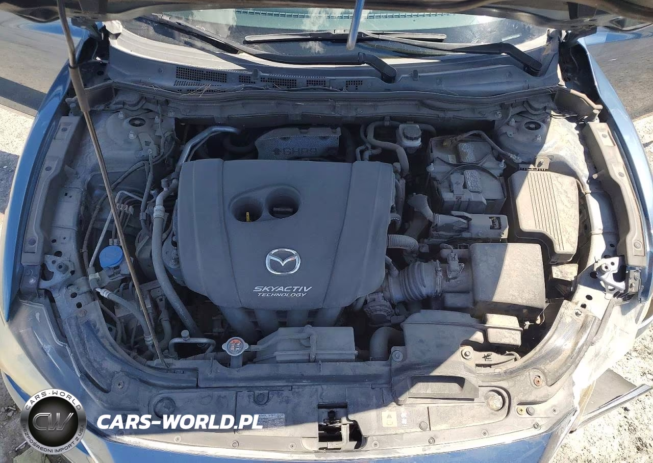 2015 Mazda 6 Sport VIN:JM1GJ1U58F1208153 - 11