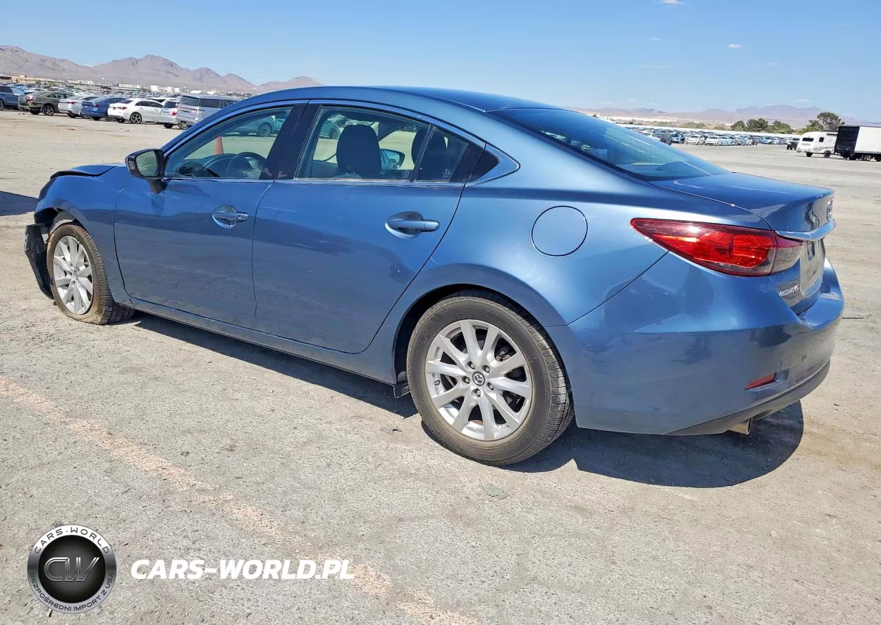 2015 Mazda 6 Sport VIN:JM1GJ1U58F1208153 - 2