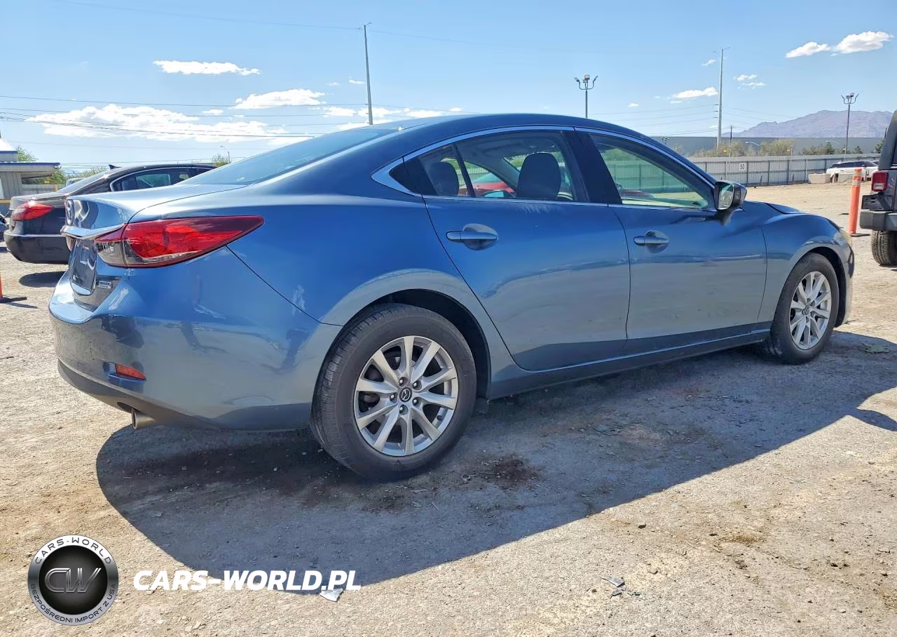 2015 Mazda 6 Sport VIN:JM1GJ1U58F1208153 - 3