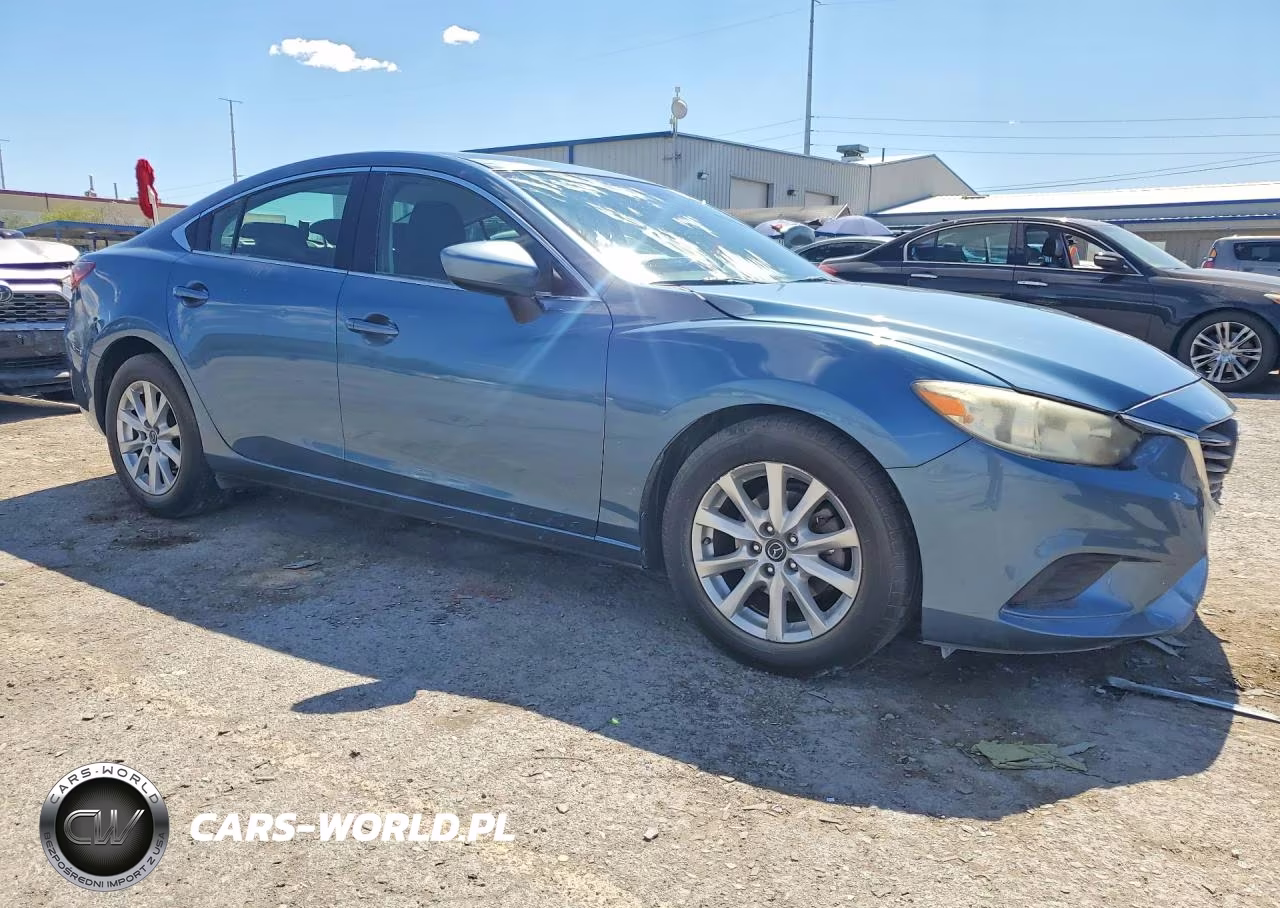 2015 Mazda 6 Sport VIN:JM1GJ1U58F1208153 - 4