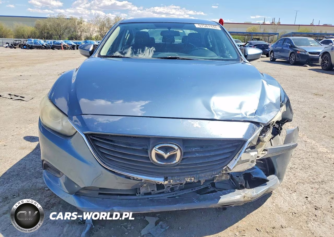2015 Mazda 6 Sport VIN:JM1GJ1U58F1208153 - 5
