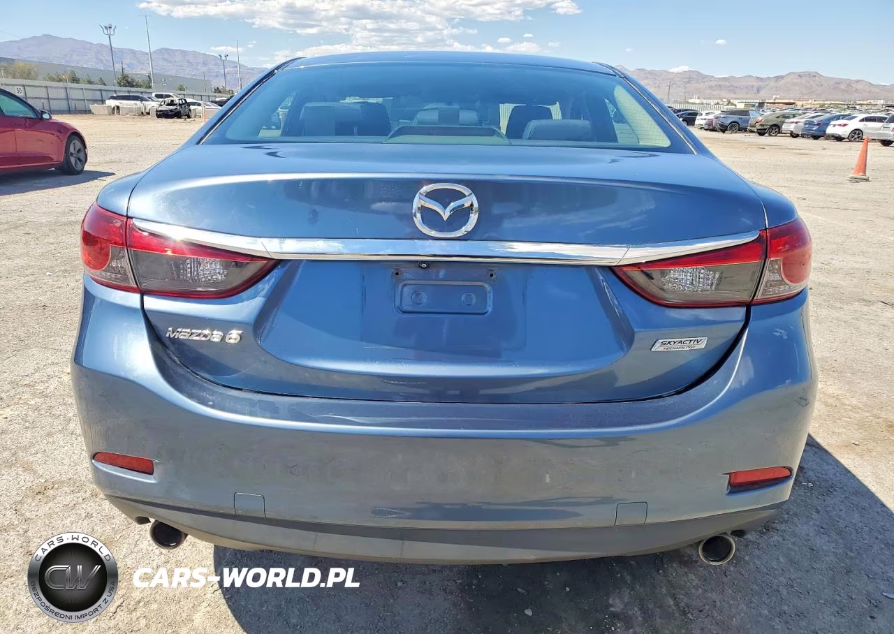 2015 Mazda 6 Sport VIN:JM1GJ1U58F1208153 - 6