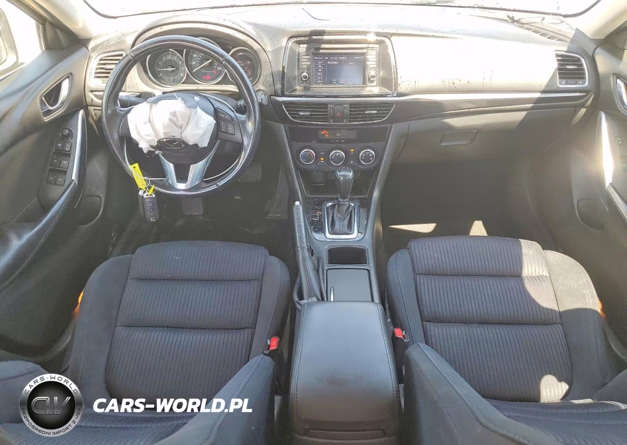 2015 Mazda 6 Sport VIN:JM1GJ1U58F1208153 - 8
