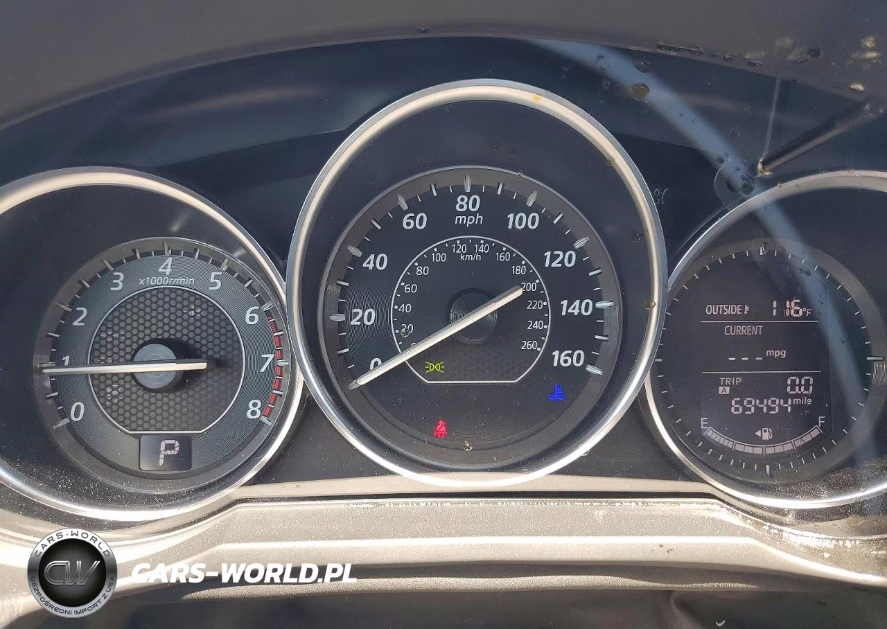 2015 Mazda 6 Sport VIN:JM1GJ1U58F1208153 - 9