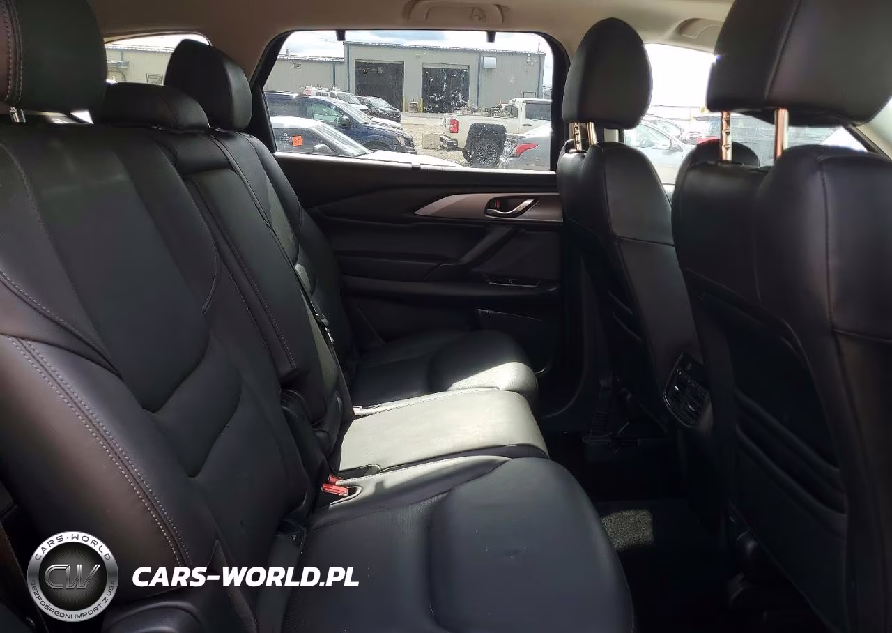 2022 Mazda Cx-9 Touring Plus VIN:JM3TCBAYXN0624536 - 10