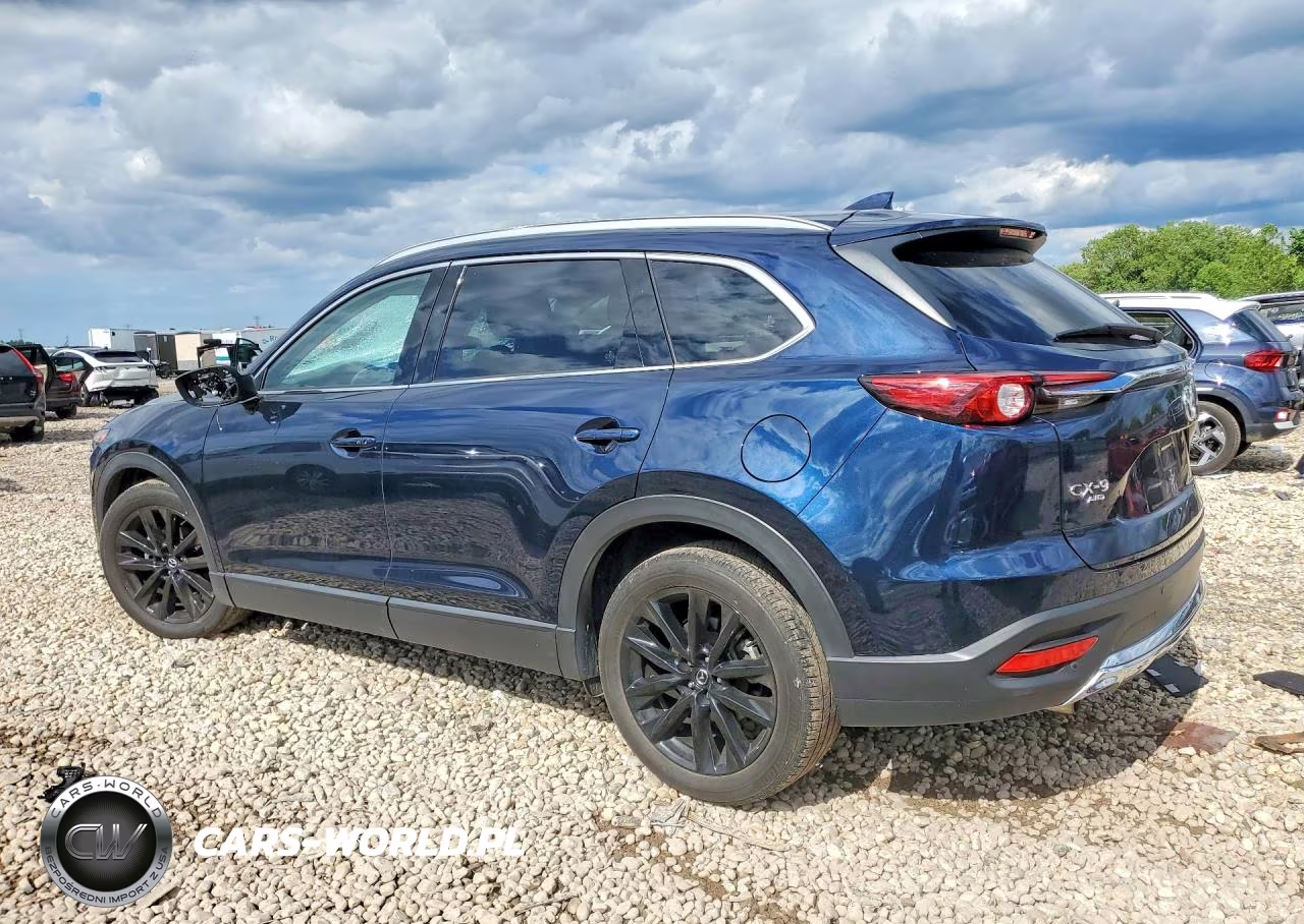 2022 Mazda Cx-9 Touring Plus VIN:JM3TCBAYXN0624536 - 2