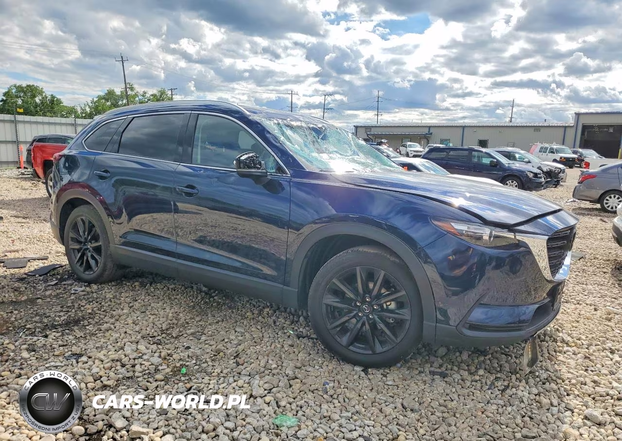 2022 Mazda Cx-9 Touring Plus VIN:JM3TCBAYXN0624536 - 4