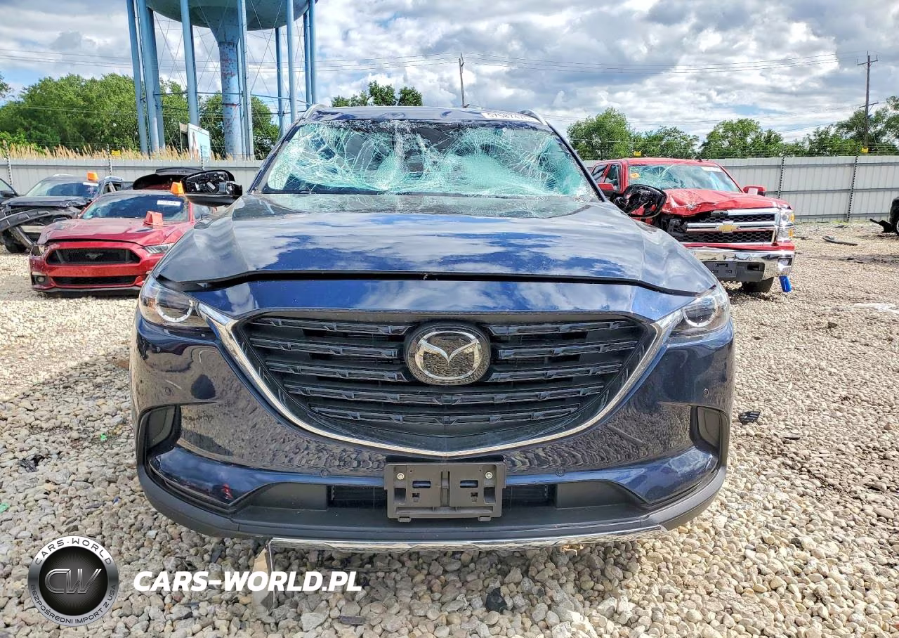 2022 Mazda Cx-9 Touring Plus VIN:JM3TCBAYXN0624536 - 5