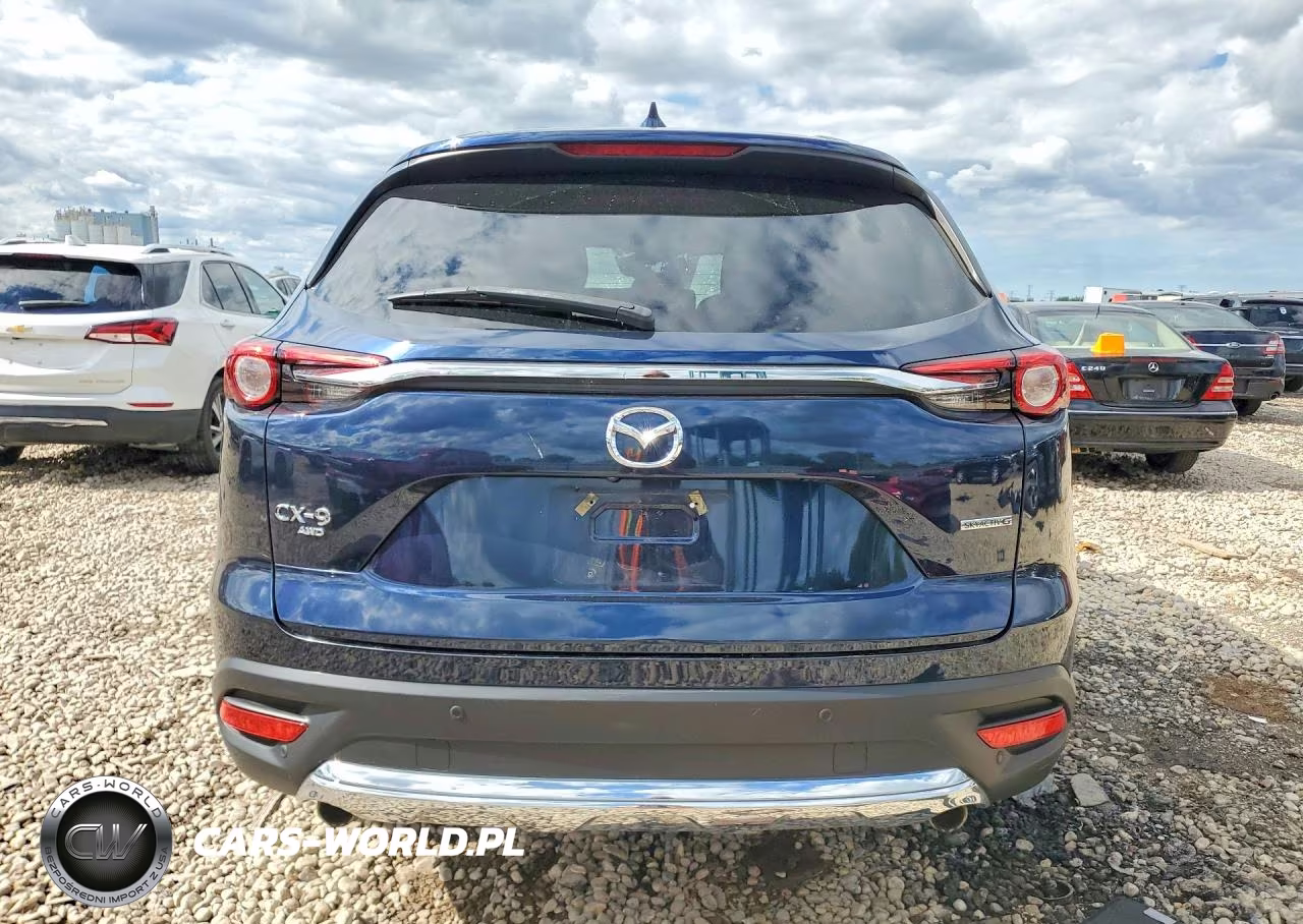 2022 Mazda Cx-9 Touring Plus VIN:JM3TCBAYXN0624536 - 6