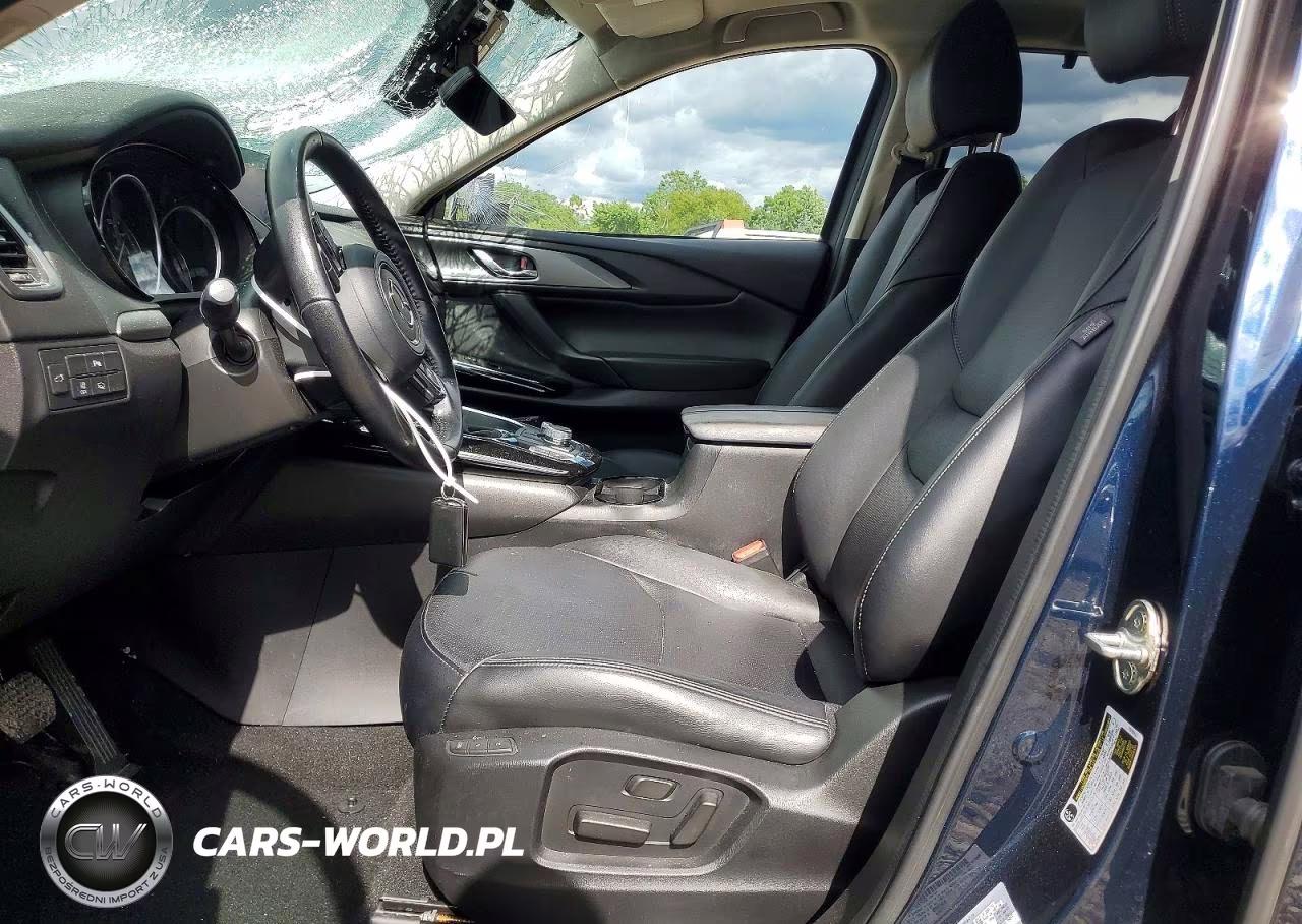2022 Mazda Cx-9 Touring Plus VIN:JM3TCBAYXN0624536 - 7