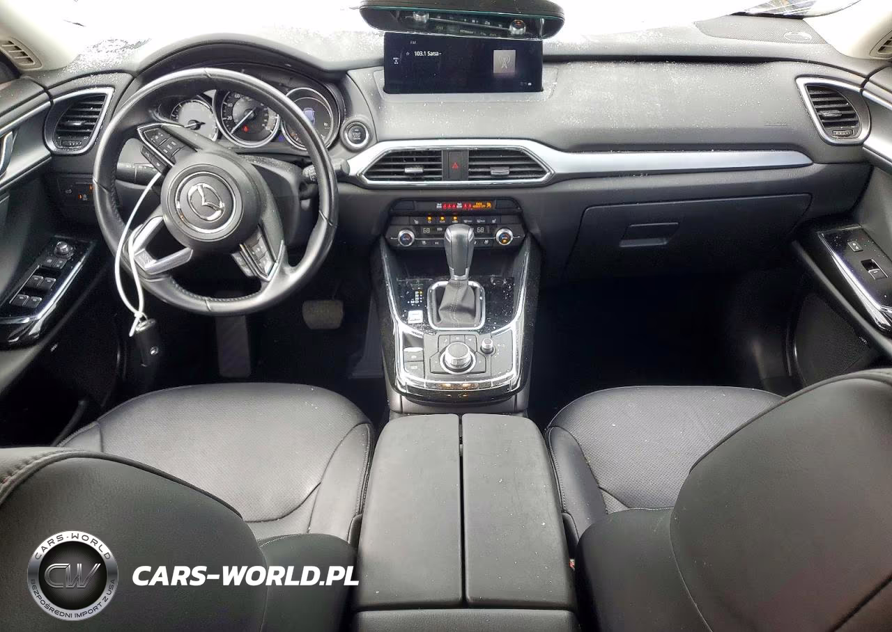 2022 Mazda Cx-9 Touring Plus VIN:JM3TCBAYXN0624536 - 8