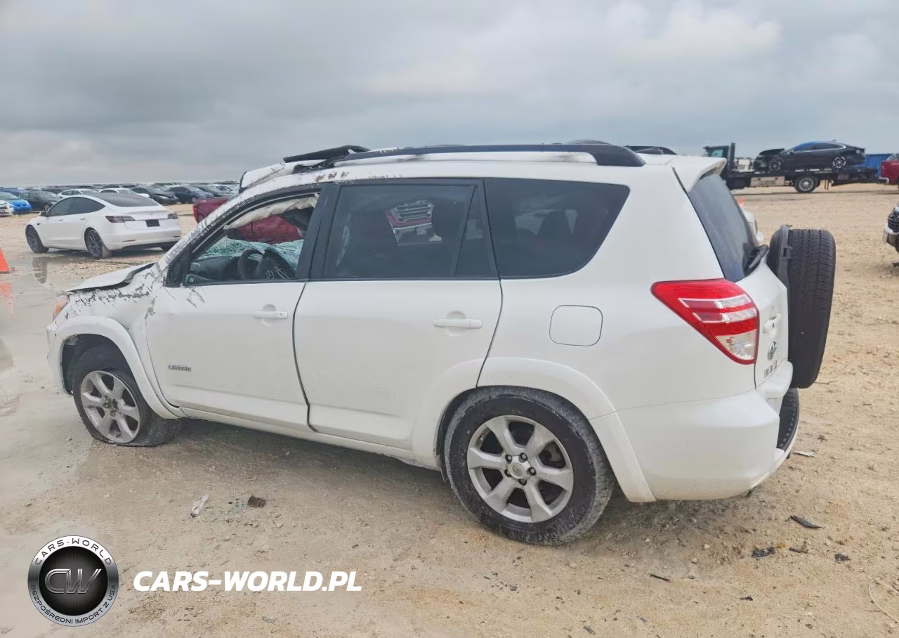 2012 Toyota Rav4 Limited VIN:2T3YF4DV6CW129004 - 2