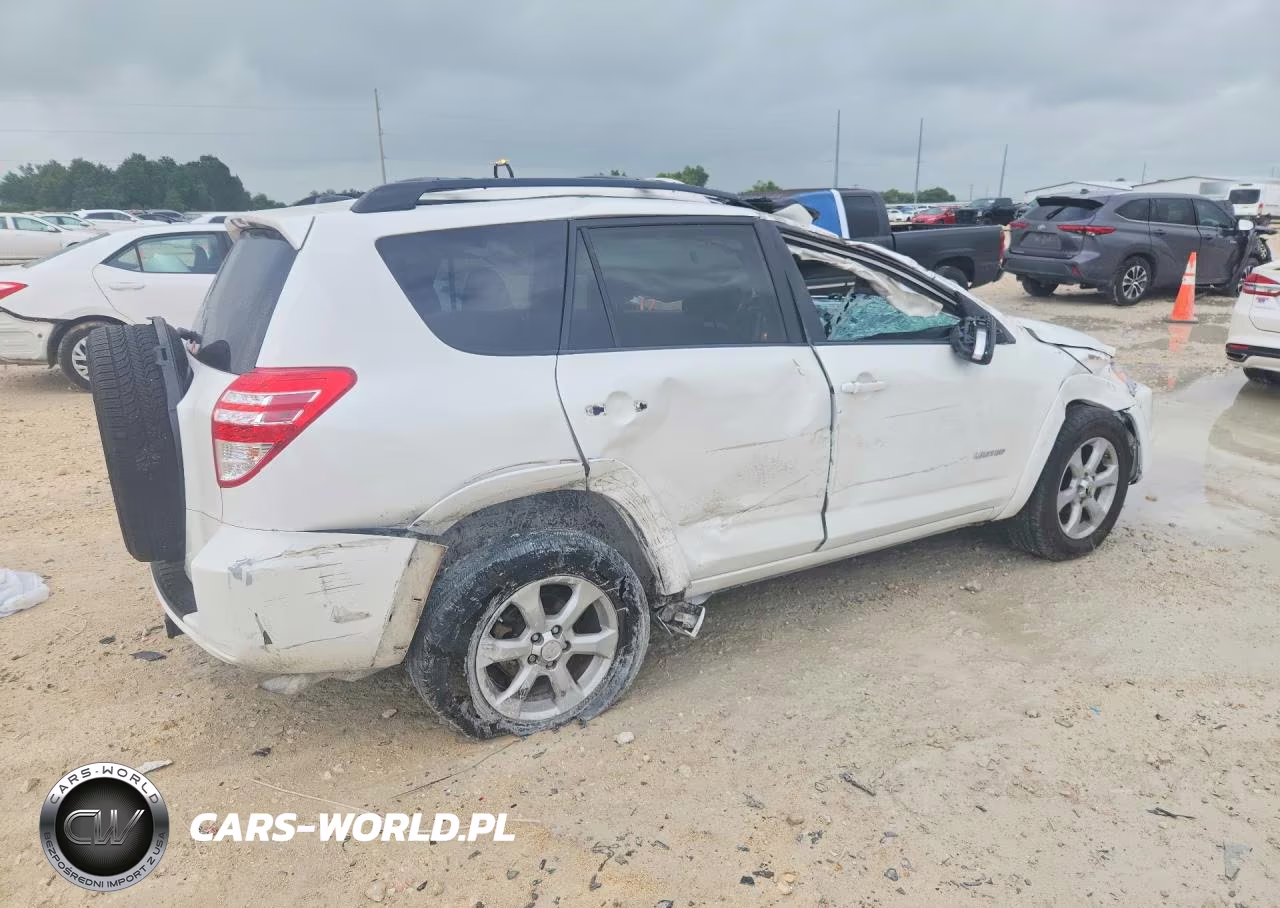 2012 Toyota Rav4 Limited VIN:2T3YF4DV6CW129004 - 3